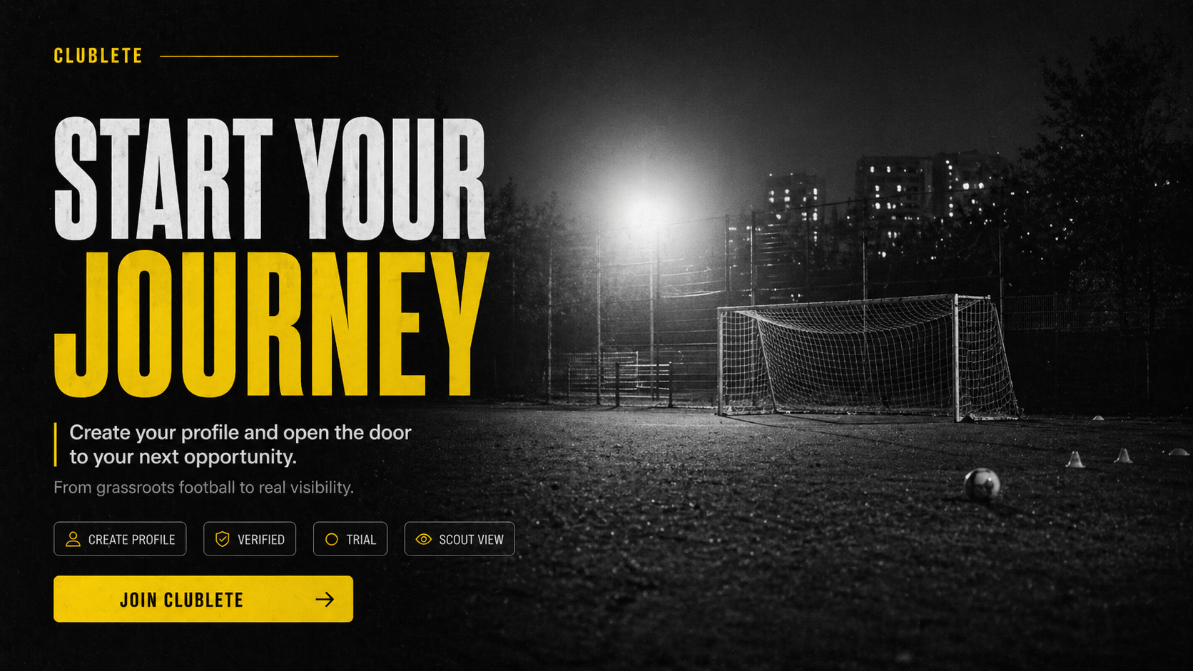 Start your journey — create your profile and open the door to your next opportunity